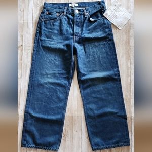 Re/Done jeans womens 26 blue Revolve brand NWT